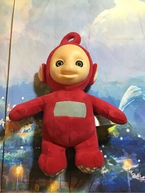 Teletubbies 2022 PO red plush -Preowned